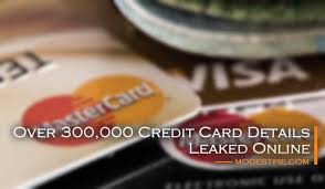 Jul 12, 2021 · apple in august 2019 released the apple card, a credit card that's linked to apple pay and built right into the wallet app. Over 300 000 Credit Card Details Leaked Online Modest Pie