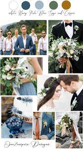 Rustic Blue Copper Wedding Colors Wedding Theme Colors Sage Wedding Colors