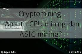 Seperti yang disebutkan sebelumnya, kita dapat melihat bitcoin sebagai suatu sistem kas global yang besar yang menyimpan sejarah transaksi (atau 'pergerakan uang') dari satu orang ke orang lainnya. Cryptomining Apa Itu Gpu Mining Dan Asic Mining Coin My