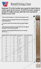 K2 Rollerblades Size Chart Best Picture Of Chart Anyimage Org