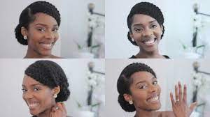 Gorgeous Low Bun Hairstyles Natural Hair Styles Natural Bridal Hair Natural Wedding Hairstyles
