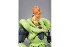 You start out around level 30, which is far from. S H Figuarts Dragon Ball Z Android No 16 Cyborg C16 Bandai Limited New Mykombini