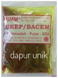 Coba saja 4 resep tempe bacem bumbu paling enak ini di rumah sendiri. Jual Bumbu Ungkep Bacem Machmudah Di Lapak Dapur Unik Bukalapak