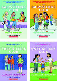 It is based on the original novel the truth about stacey. Babysitters Club Books Graphic Novels Books Library