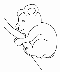 Sports & athletics  see more like this  17 free football coloring pages & party printables baseball gear coloring pages: Koala Bear Coloring Page Awesome Free Printable Koala Coloring Pages For Kids Bear Coloring Pages Koala Bear Koala Drawing