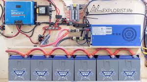 Best lithium battery for rv reviews. Basic Parts Of A Diy Camper Solar Setup Explorist Life