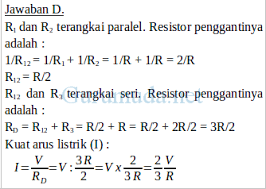 Jelaskan pembangkit listrik dan jenis sumber energi yang digunakan! Pembahasan Soal Rangkaian Listrik Un Fisika Smp