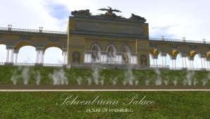 Upon Schönbrunn Palace, The Residence Of House Of Habsburg ...