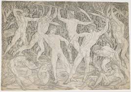 Battle of the Nudes, Antonio del Pollaiuolo | Mia