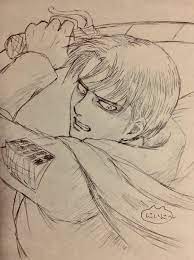 Hi there, i absolutely love your work! Levi Ackerman Kunst Skizzen Zeichnungen Skizzen