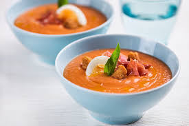 Resultat d'imatges de gazpacho frutas