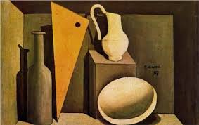 Portrait Of Mlle Fiocre In The Ballet La Source Natura Morta Con La Squadra Carlo Carra Metaphysical Art Still Life Futurism Art