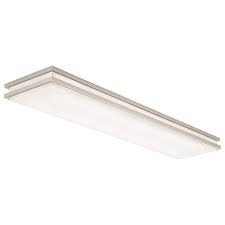 Saturn Led Linear Flushmount In 2021 Kitchen Led Lighting Led Flush Mount Lithonia Lighting