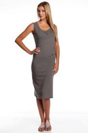 C & C California Bailey Birch Midi Dress Size Medium