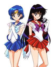 Super Sailor Mercury Super Sailor Mars Sailor Moon Manga Sailor Moon Girls Sailor Mercury