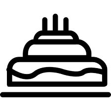 Cake Free Icon Of Drink And Food Collection