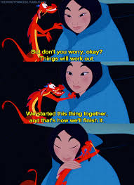 Mulan is disney's animated movie for 1998 romanticizing the legend of hua mulan. Best Quotes From Mulan Mushu Quotesgram