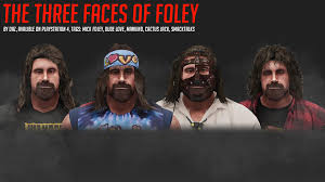 What if cactus jack, mankind, and dude love were legit triplets this entire time and they kept it a secret to preserve kayfabe? Daz S 3 Faces Of Foley Ps4 Smacktalks Org
