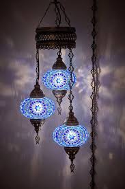 Ceiling fans installing lighting light fixtures removing electrical and wiring. 10 Colors Plug In Light Turkish Moroccan Mosaic Swag Plug In Etsy Hanging Ceiling Lamps Plug In Chandelier Ceiling Hanging
