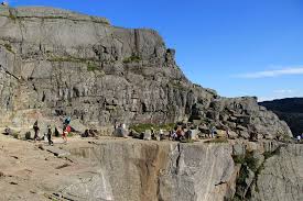 Wanderung in norwegen zum preikestolen, der berühmten felskanzel hoch über dem lysefjord. Highlight Van Noorwegen De Preikestolen Hiken Is Tof