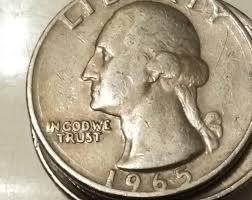Super Rare 1965 Quarter Error Rare Coins Worth Money Old Coins Worth Money Coins Worth Money