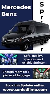 Mercedes Sprinter Limousine Mercedes Sprinter