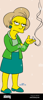 Edna krabappel hi-res stock photography and images - Alamy