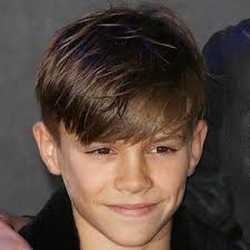 Romeo Beckham Net Worth Net Worth List In 2020 Romeo Beckham Beckham Hair Boys Haircuts