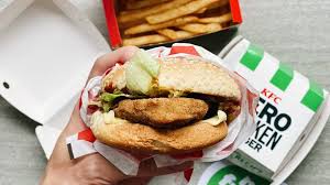 Kfc malaysia contact phone number is : Kfc Malaysia Teases New Zero Chicken Burger A Meatless Alternative Opera News