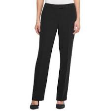 Shop dkny sleepwear on sale in your size: Dkny Women S Solid Ponte Knit Dress Pants