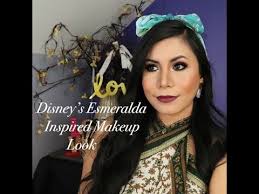 princess esmeralda inspired makeup look