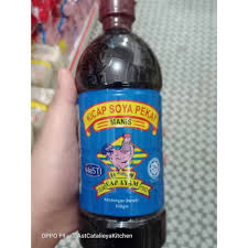 Masak dengan api perlahan sehingga hampir pekat. Kicap Cap Ayam Sabah 630ml Shopee Malaysia