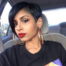 This chignon hairdo features a few accessories that make it even more chic. Hairstyles For Relaxed Black Hair Novocom Top