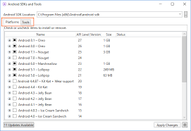 Save big + get 3 months free! Setting Up The Android Sdk For Xamarin Android Xamarin Microsoft Docs