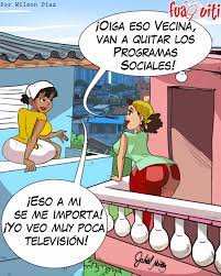 Fuáquiti - ¿Quién aquí ve televisión todavía? Levante la mano 👀 #Humor  #SantoDomingo #RepublicaDominicana #Fuaquiti #Caricatura | Facebook