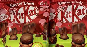 Free from choc orange easter egg 185g. Shoppers Prefer Kitkat Bunnies To Maltesers Ones Entertainment Daily
