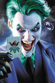 Joker Year Of The Villain 1 Variant By Mike Mayhew Joker Art Illustration Joker Dc Comics