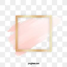 Square Brush Rose Gold Border Geometric Shape Square Png Transparent Clipart Image And Psd File For Free Download Rose Gold Brushes Floral Logo Design Rose Gold Square