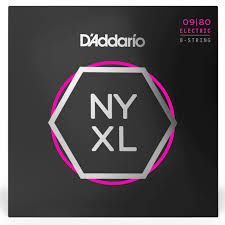 Daddario NYXL Super Light 8-String Electric Guitar Strings - (9-80) |  Bothners | Musical instrument stores