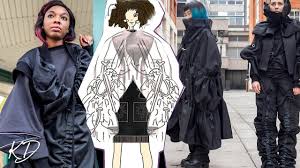 My Digital Fashion Design Portfolio Kim Dave Youtube