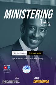 He is the chairman of Christ...