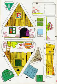 Formar Casas Y Mas Con Cubos