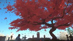 Your character, at the funeral of his dead comrade is prompted to press f to say respects which as spiraled into a meme poking fun at the laconicness of it. Why I Kind Of Love Ghost Of Tsushima S Press F To Pay Respects Gamespot