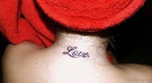 Something like is a unique design that will keep a loved one's memory alive. 28 Lovable Love Tattoos On Neck