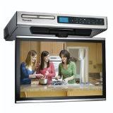 under cabinet tv a space saving