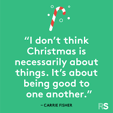 Dec 07, 2020 · whatever route you choose, as long as you've got the spirit of christmas in your heart, you really can't go wrong. 26 Christmas Quotes Sayings And Messages To Put You In The Holiday Spirit Real Simple