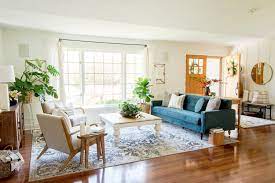 Bohemian interior design is a continuous hot and trending style. Modern Bohemian Style Summer Living Room Tour Grace In My Space