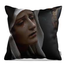 Our Lady of Sorrows. #5 Throw Pillow