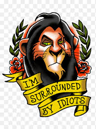 See more of scarface the lion on facebook. Scar Old School Tattoo Flash Simba Disney Villian Cat Like Mammal Logo Png Pngegg