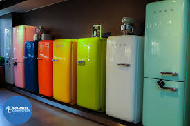 Found On Bing From Www Appliancesconnection Com Retro Kitchen Appliances Smeg Appliances Fridge Decor